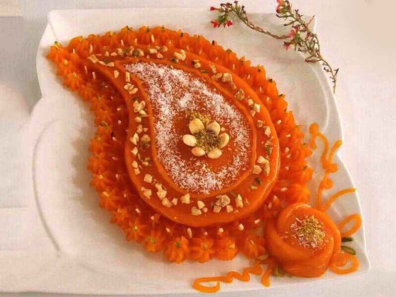 طرز تهیه حلوای هویج خوشمزه و سالم