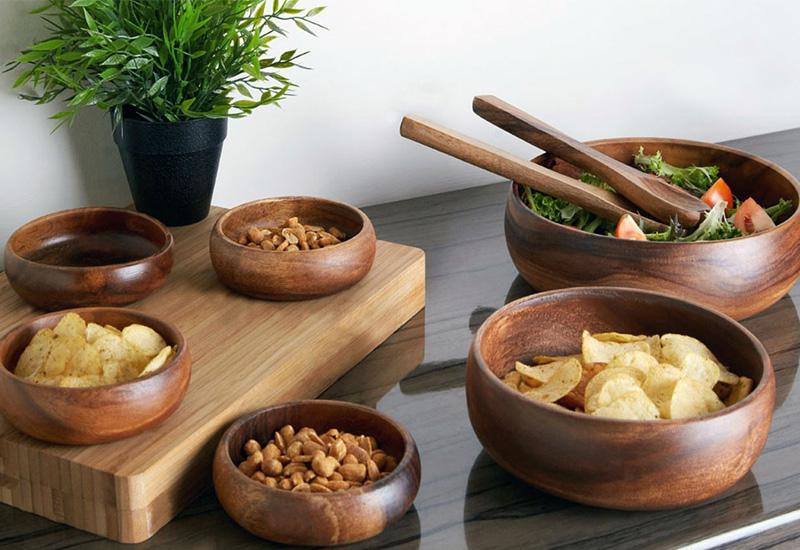 خواص استفاده از ظروف چوبی+نکات جالب درباره وسایل چوبی