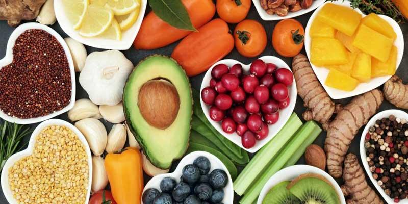 مواد غذایی مفید و مضر برای مزاج‌های چهارگانه