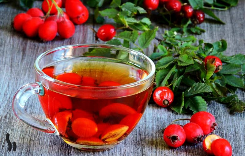خواص دمنوش نسترن و بلوبری + فواید برای پوست، لاغری و مفاصل