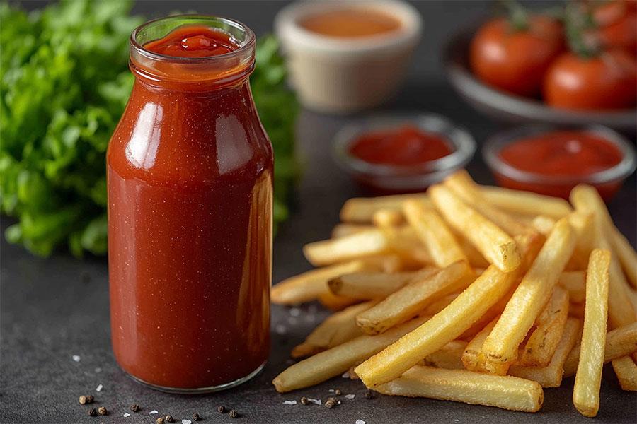 سس گوجه فرنگی: تهدید سلامت کودکان و بزرگسالان و جایگزین خانگی ساده، سالم