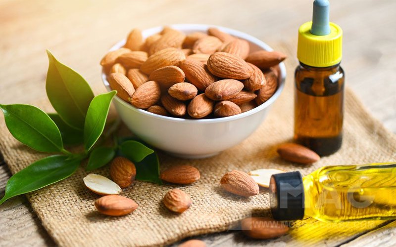 تفاوت روغن بادام تلخ و شیرین؛ مرجع کامل خواص، کاربردها و هشدارهای علمی