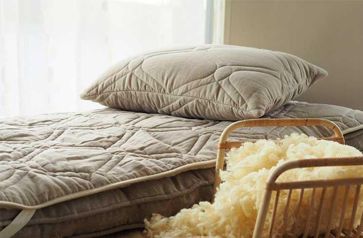 فرق بین تشک پشمی و الیافی در چیست؟