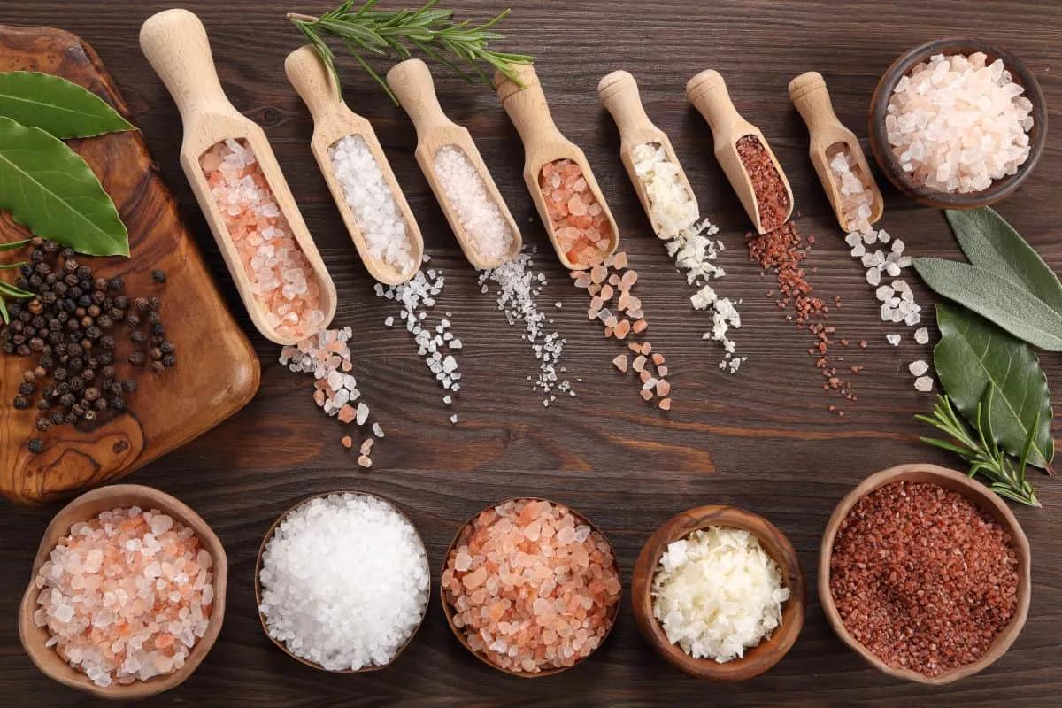 انواع نمک و بهترین نوع نمک برای مصرف 