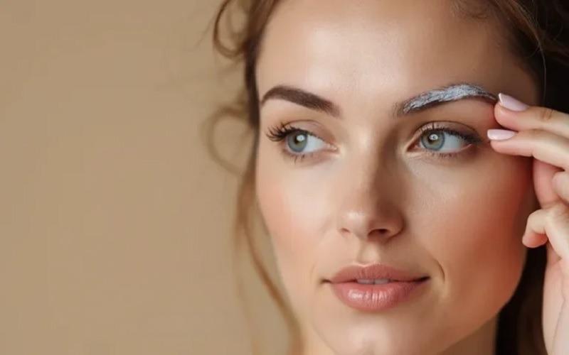 کرم رویش ابرو، مژه و ریش روزی پاک | تقویت و پرپشتی طبیعی