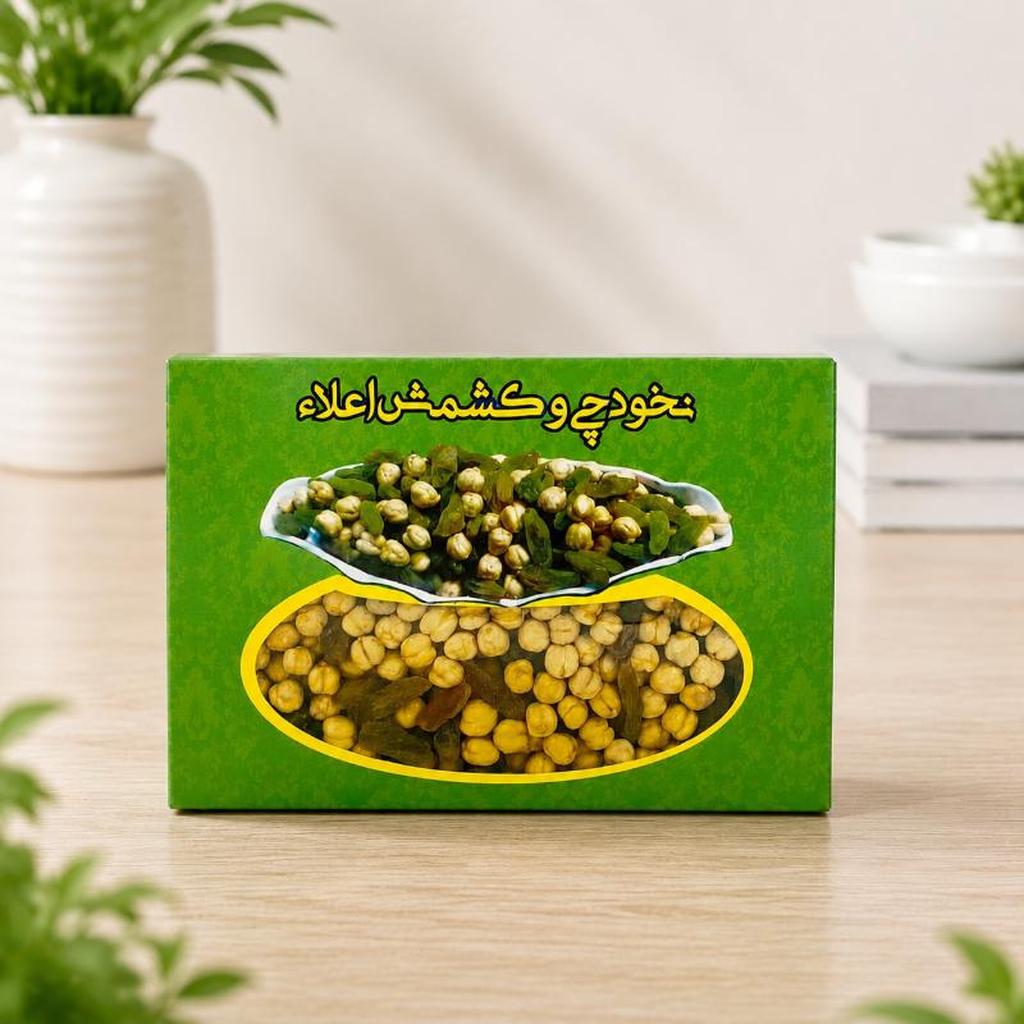 نخودچی کشمش 250گرمی - تصویر 1