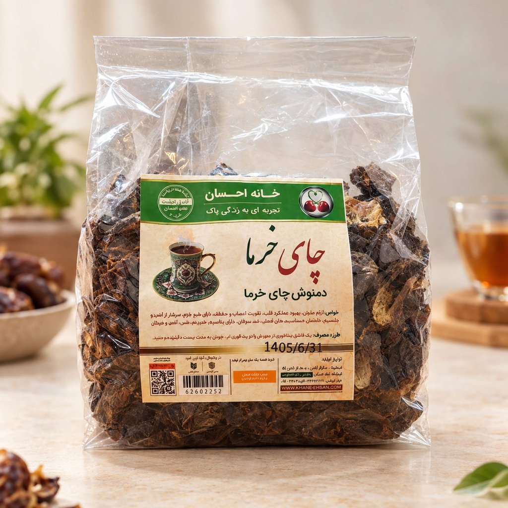 چای خرما 300 گرمی - تصویر 1