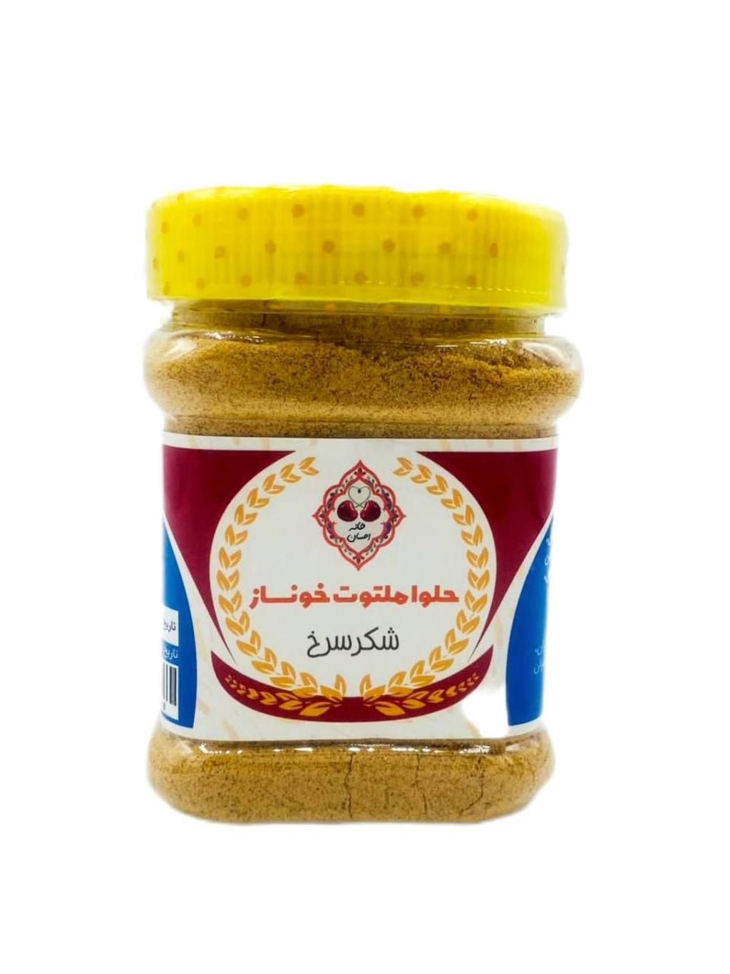 حلوا ملتوت خونساز (شکرسرخ)