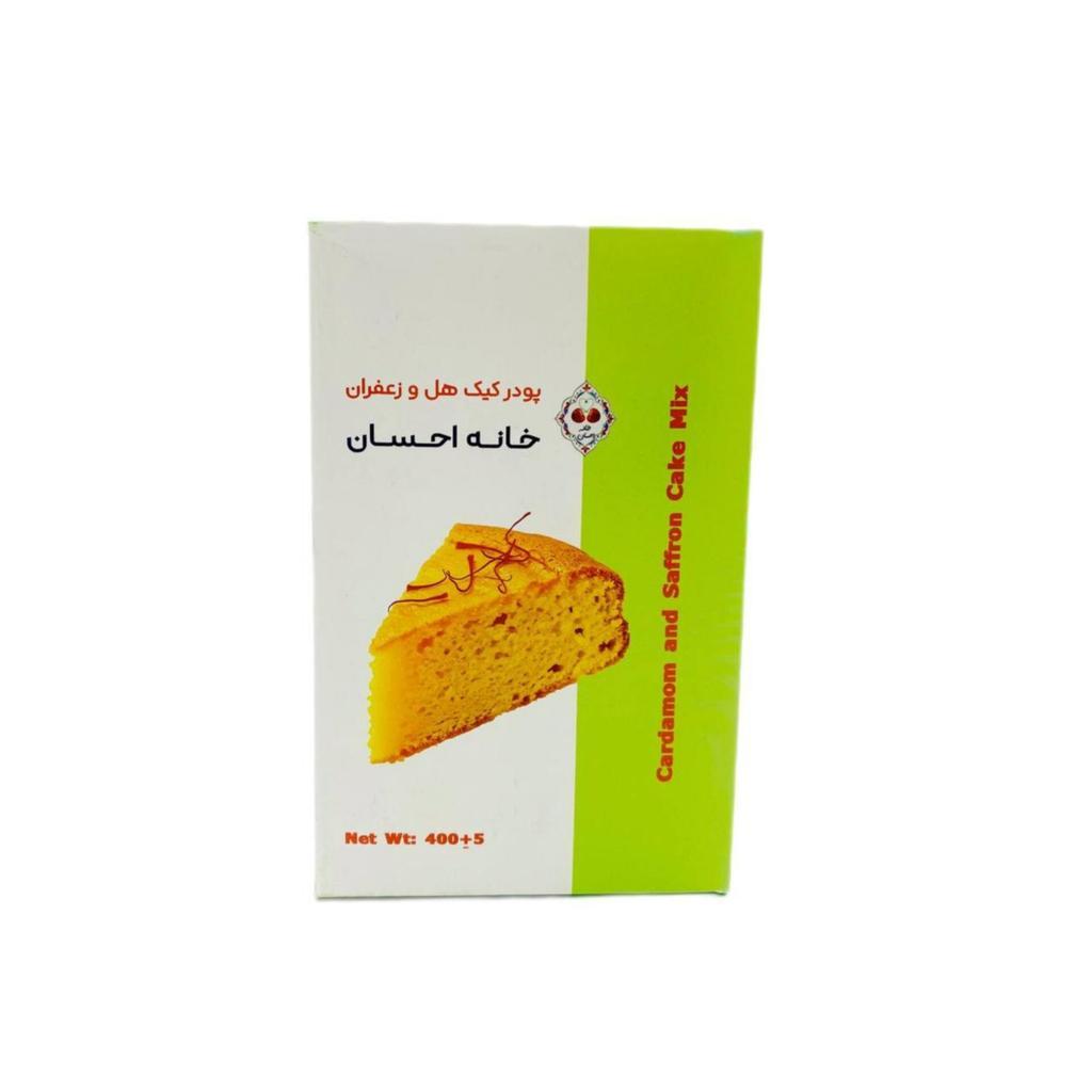 پودر کیک هل و زعفران طیب  - تصویر 3