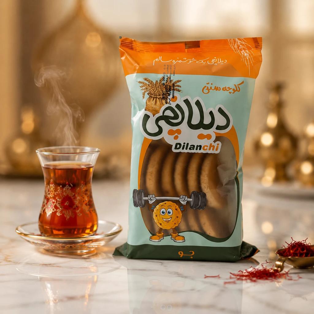 کلوچه جو دیلانچی - تصویر 1