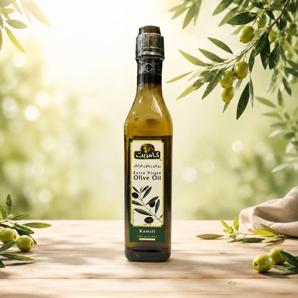 روغن زیتون کامزیت 450 سی سی - تصویر 1