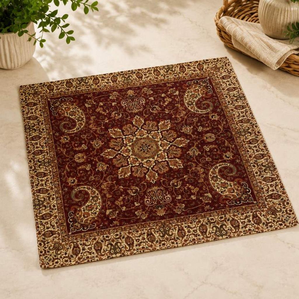 رومیزی بهار کرم سنتی 5 رنگ - تصویر 1
