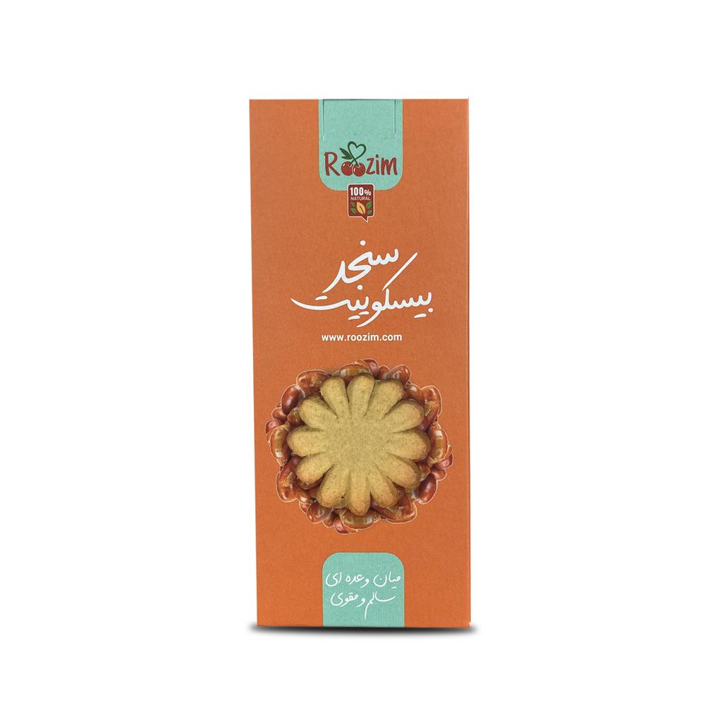 بیسکوییت سنجد طرح جدید