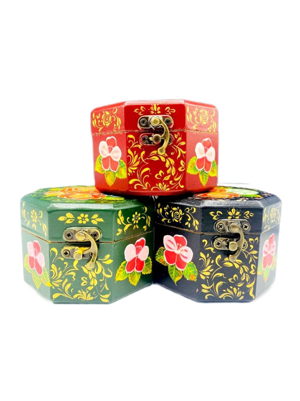 جعبه هدیه 6ضلعی