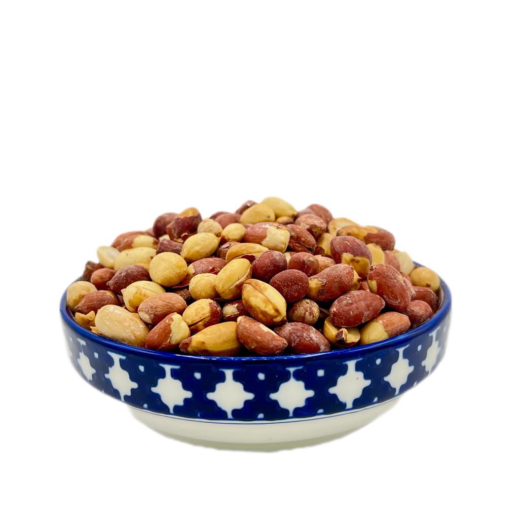 مغز بادام زمینی شور (300 گرمی) - تصویر 3
