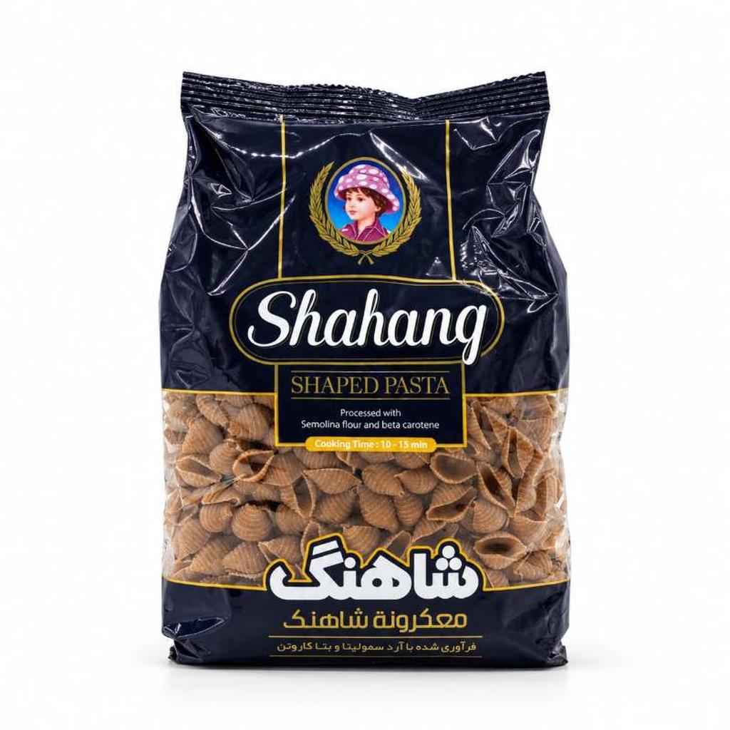 ماکارانی صدفی سبوسدار 400 گرمی - تصویر 2