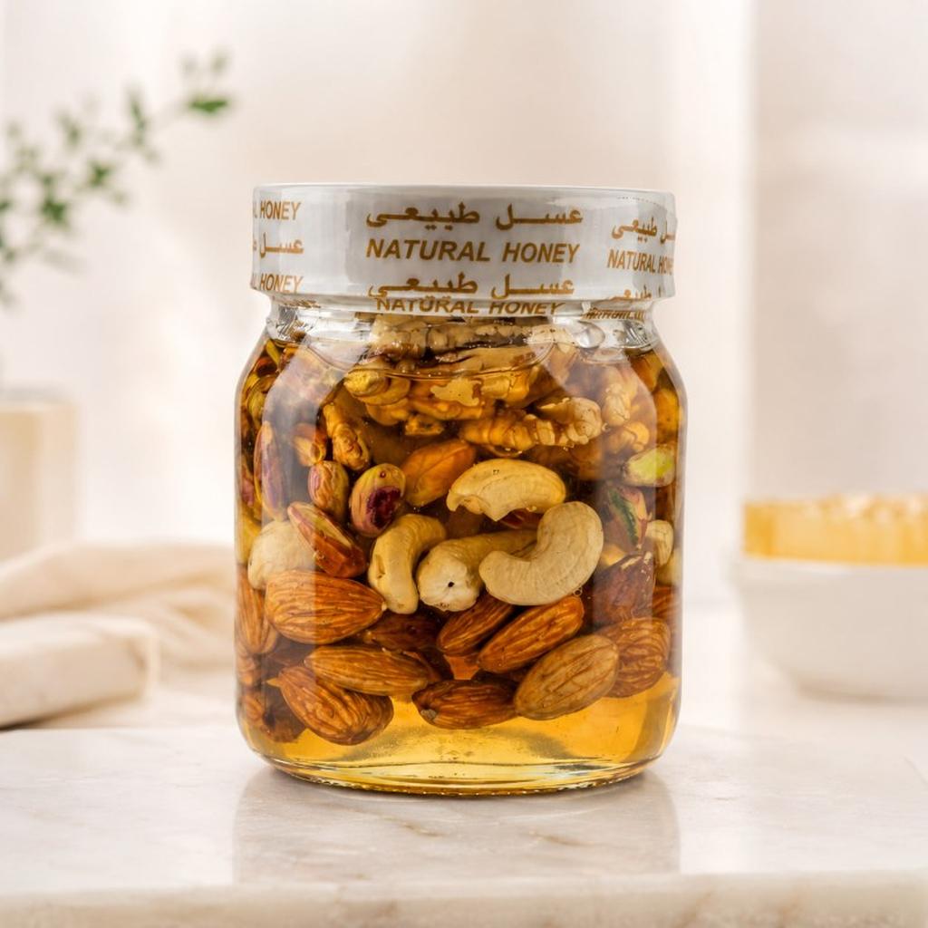 معجون عسل و چهارمغز - تصویر 1