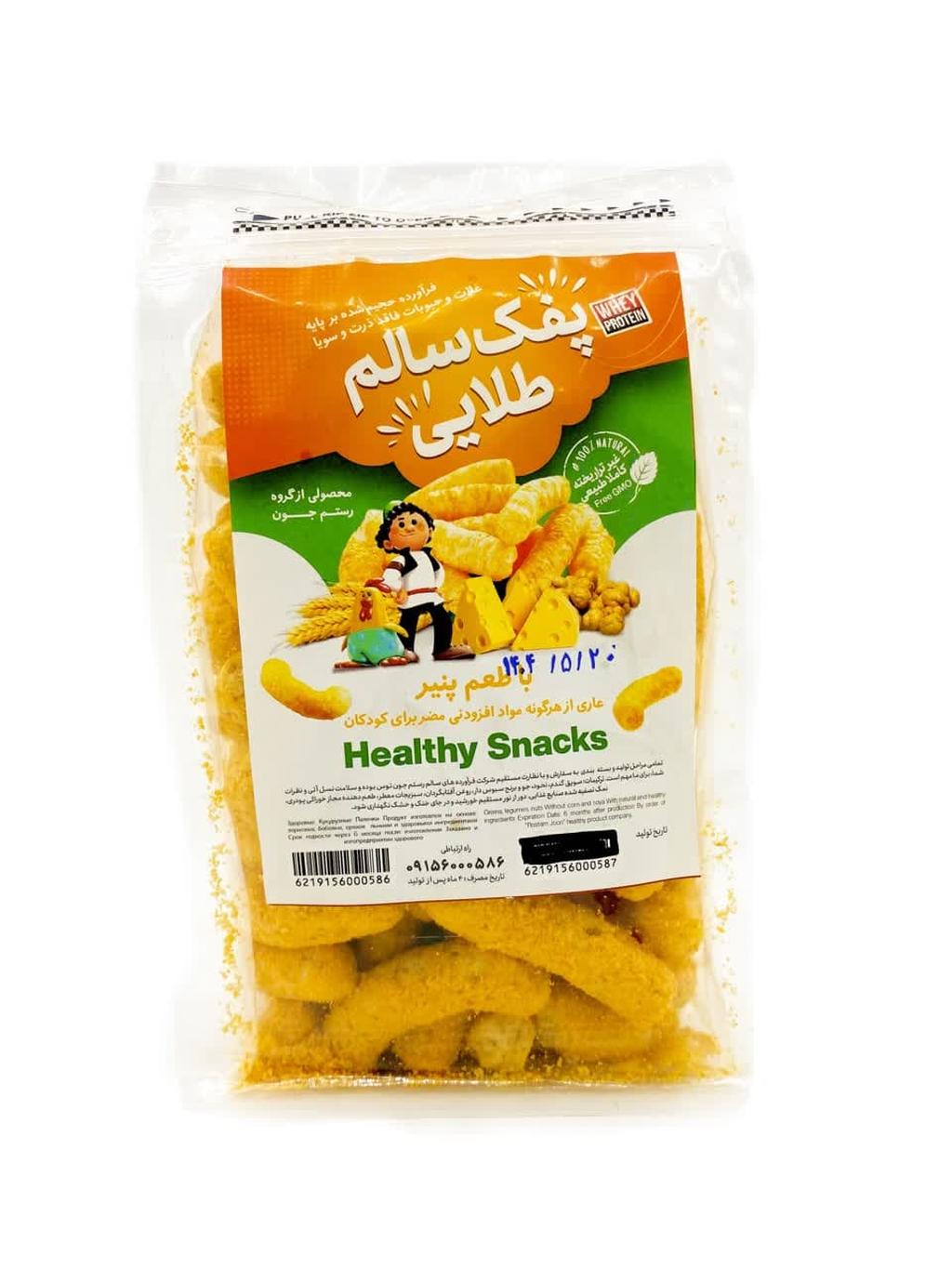 پفک سالم 130گرمی خانه احسان