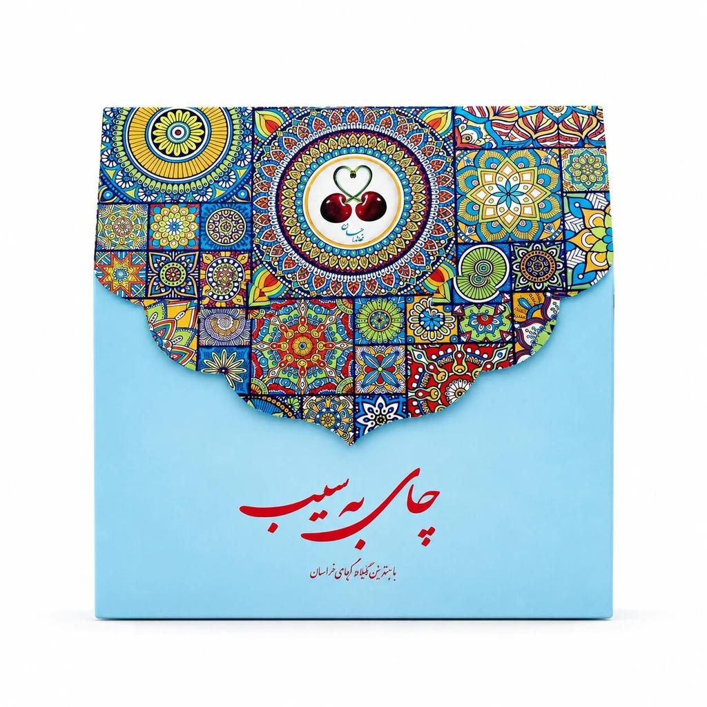 چای به سیب 5۰۰ گرمی کارتنی - تصویر 3