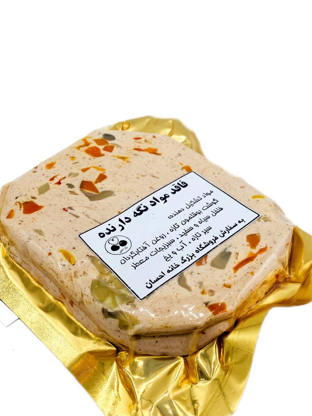 کالباس ورقه ای 90% بوقلمون (۳۰۰ گرمی (+ - ۱۰ گرم) )