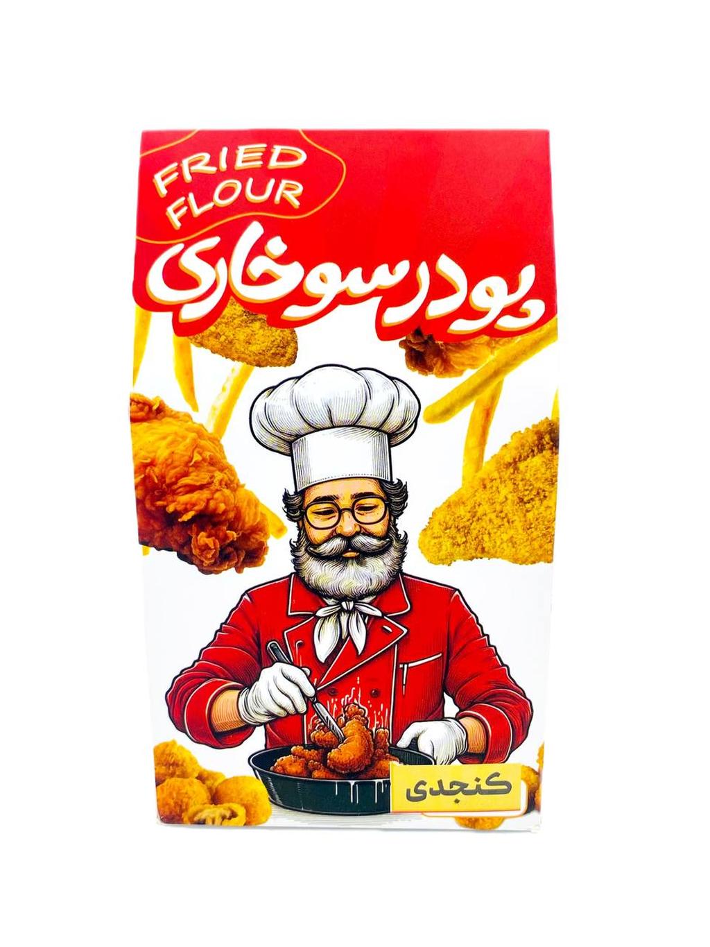 پودر سوخاری کنجدی 300گ