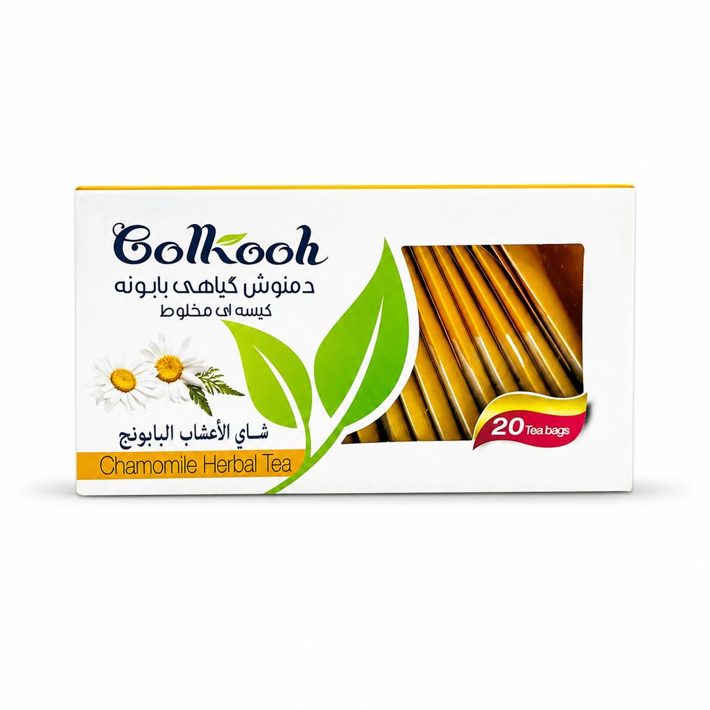 دمنوش کیسه‌ای بابونه ۲۰ عددی - تصویر 2
