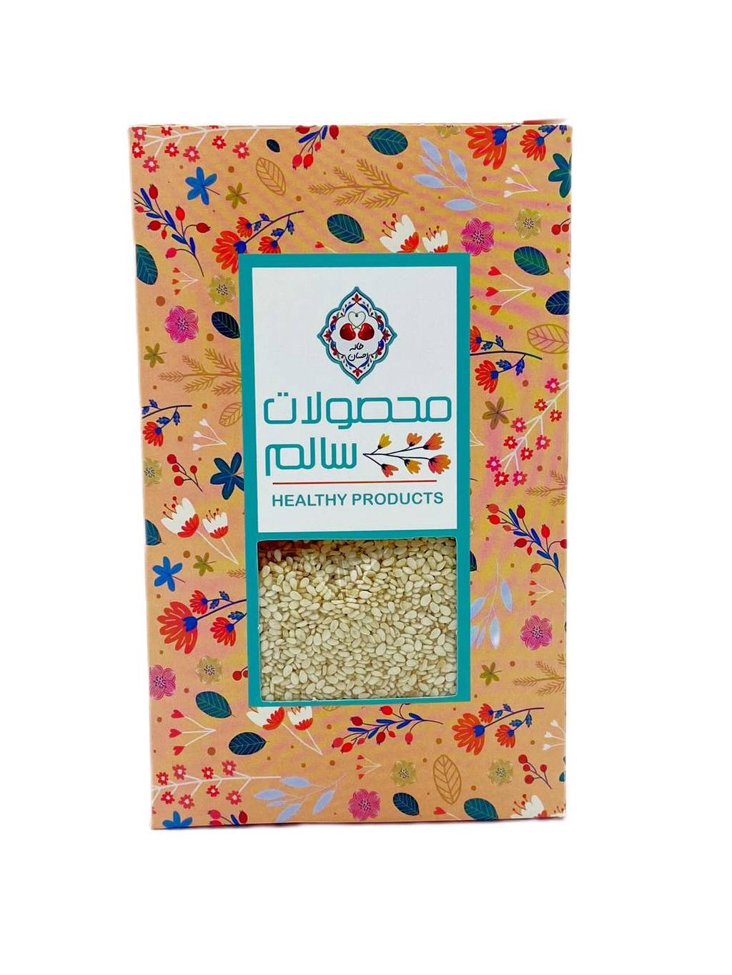 کنجد سفید 150 گرمی