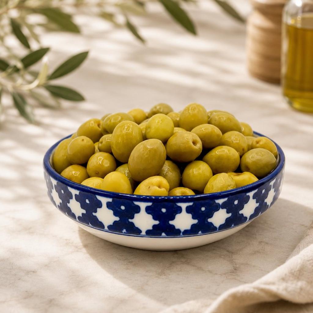 زیتون شور جنگلی کامزیت فله (500 گرم) - تصویر 1