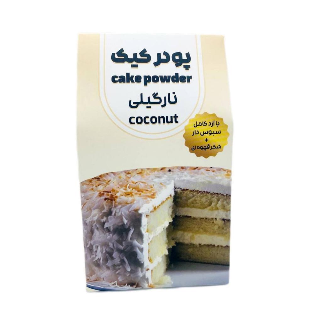 پودر کیک نارگیلی طیب - تصویر 2