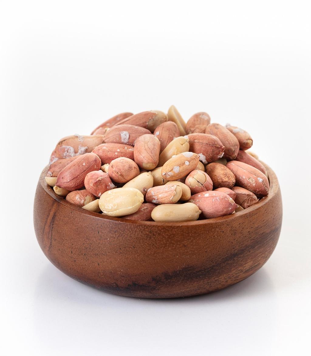 مغز بادام زمینی برشته آستانه (300 گرمی)