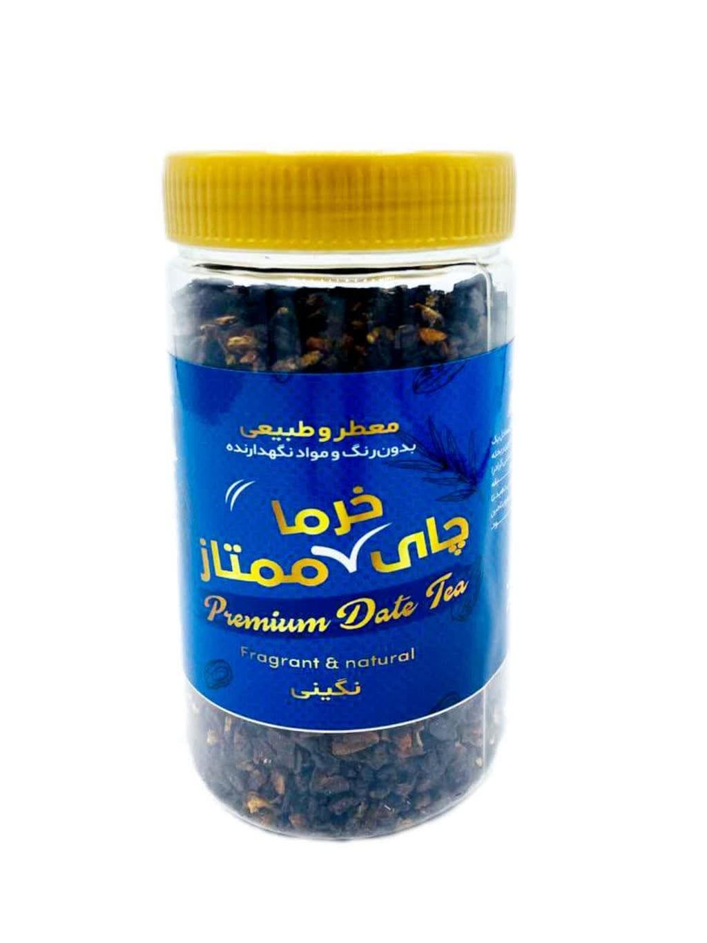 چای خرما 200گرمی نگینی