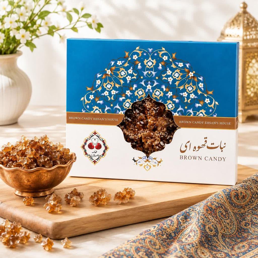 نبات شاخه قهوه ای ۸۰۰ گرمی - تصویر 1