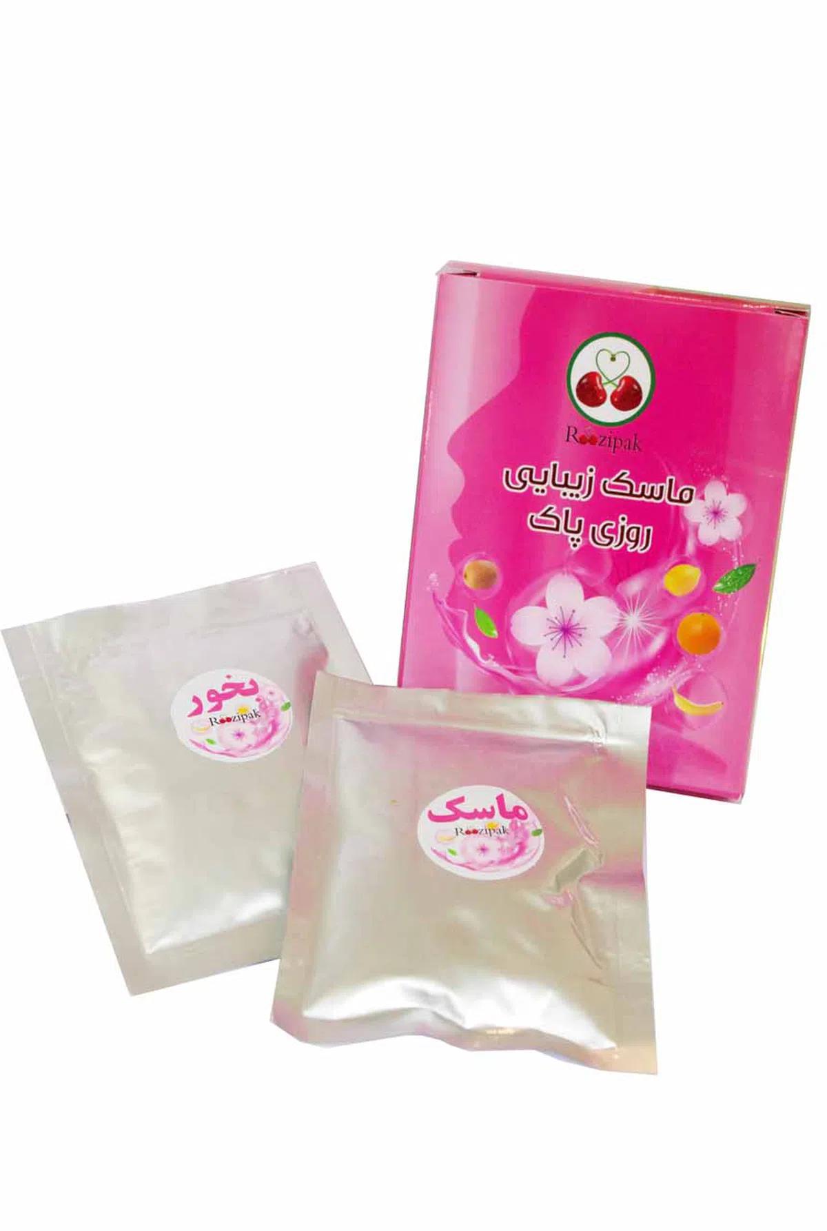 ماسک زیبایی روزی پاک