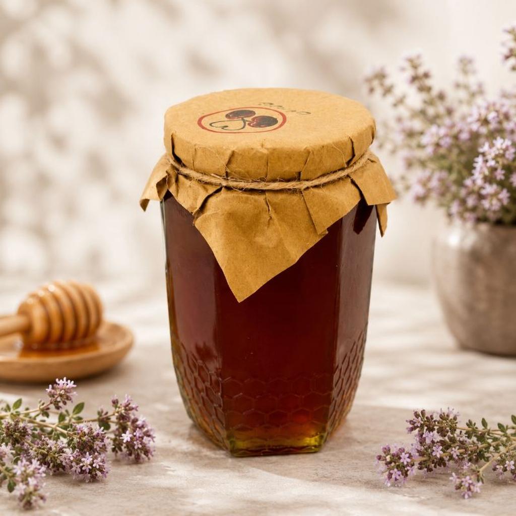 عسل گون آویشن 800 گرمی (گرید 4) - تصویر 1