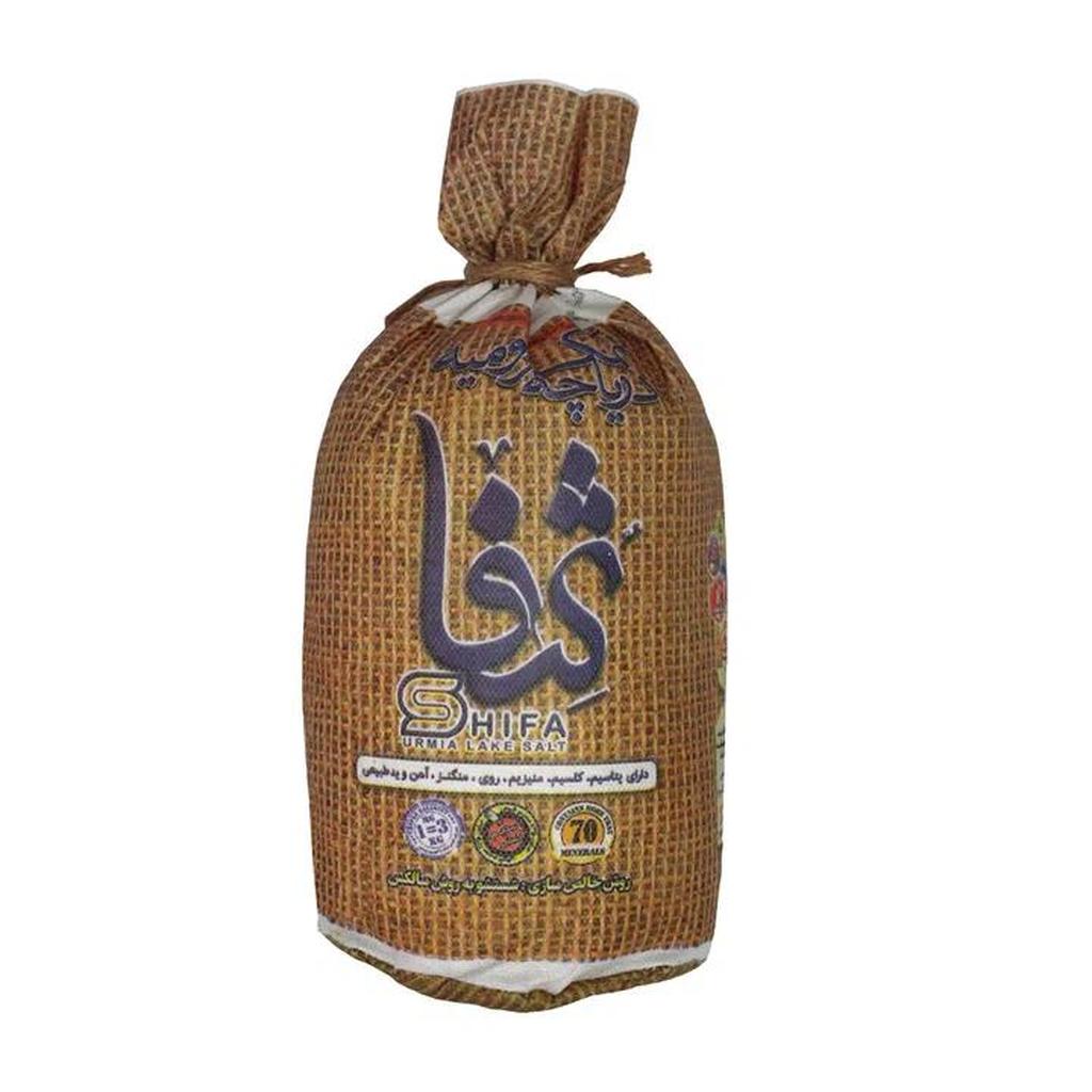 نمک دریا 2.5 کیلویی شفا - تصویر 3