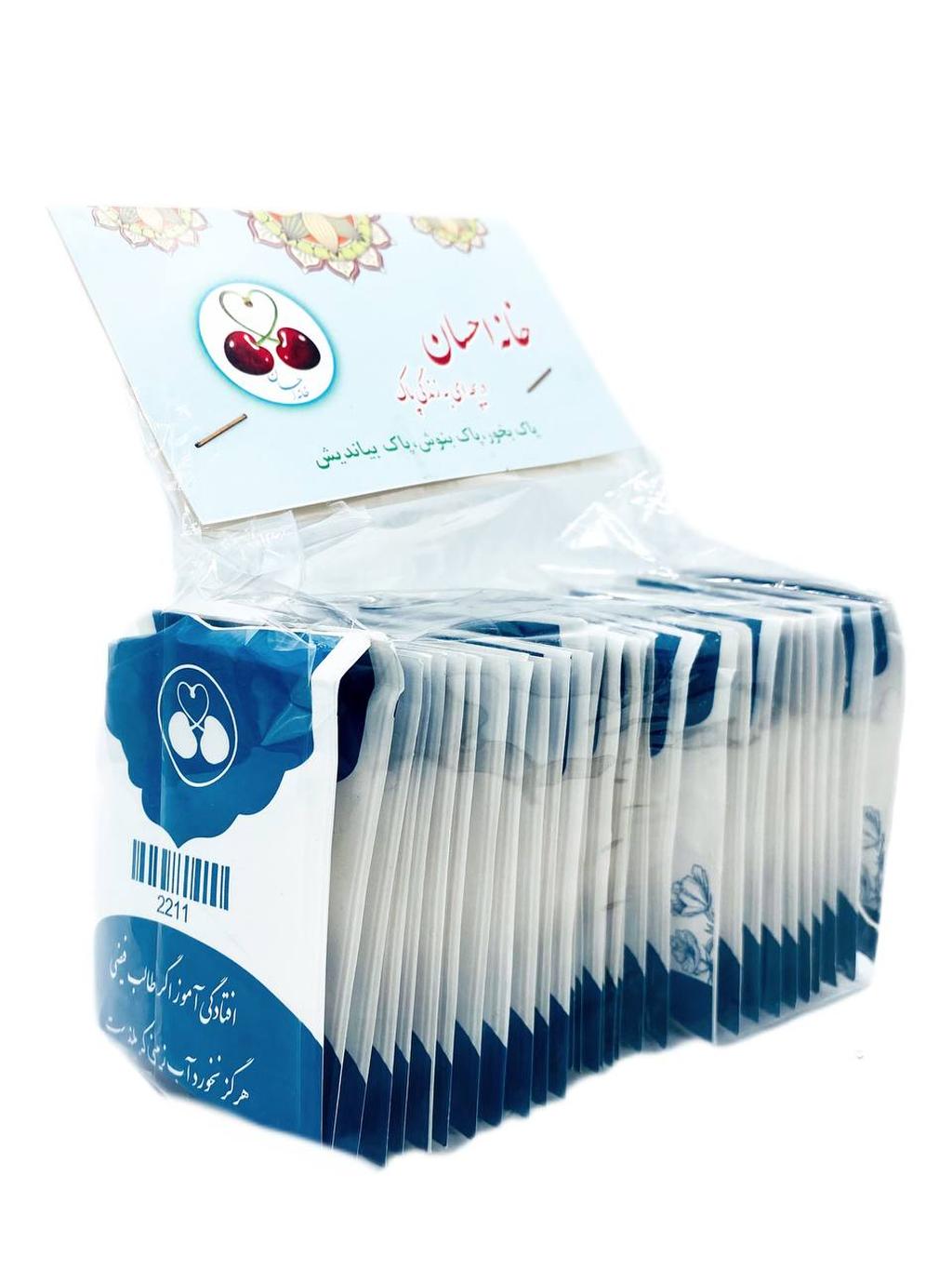 چای به سیب کیسه ای (پک اقتصادی 30 عددی)