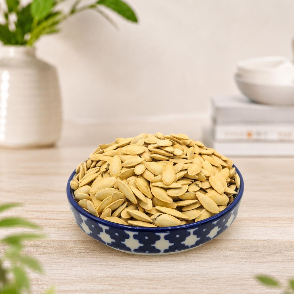 تخمه کدو گوشتی تنوری ریز (3۰۰ گرمی) - تصویر 1