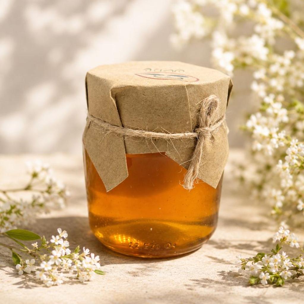 عسل چهل گیاه کوهستان 400 گرمی ( گرید 3 ) - تصویر 1