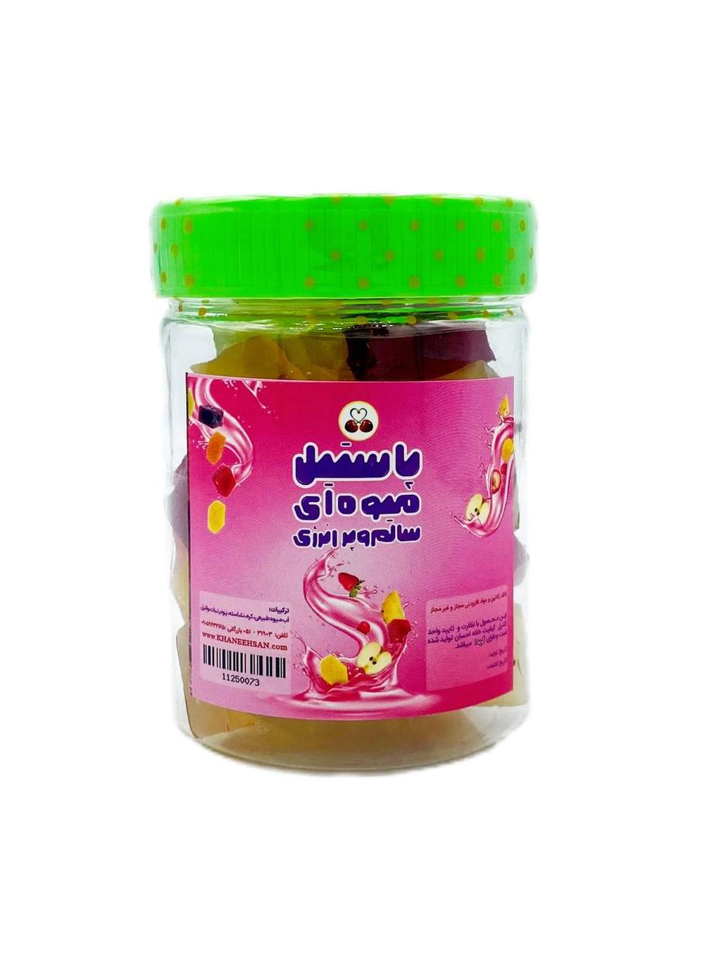 پاستیل میوه ای