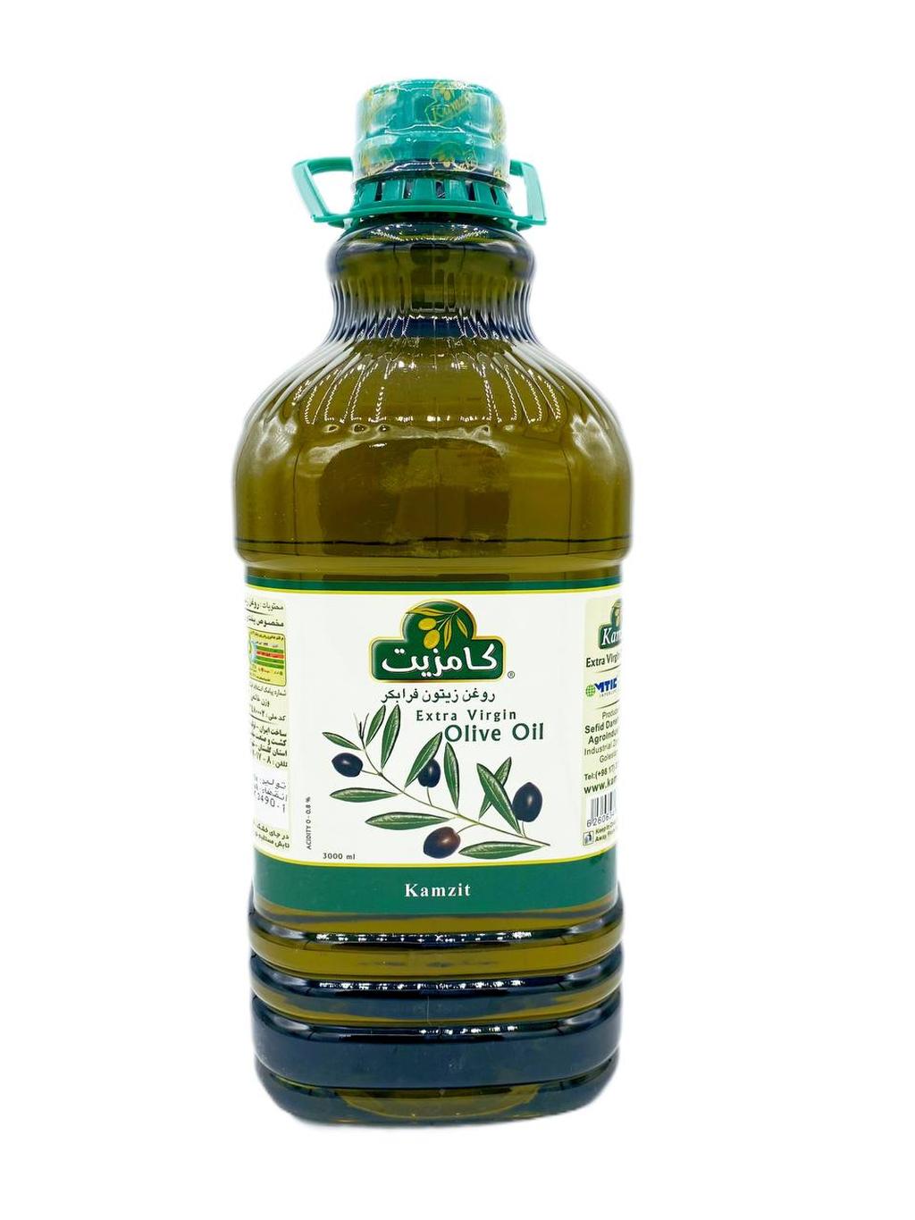 روغن زیتون کامزیت 3 لیتری