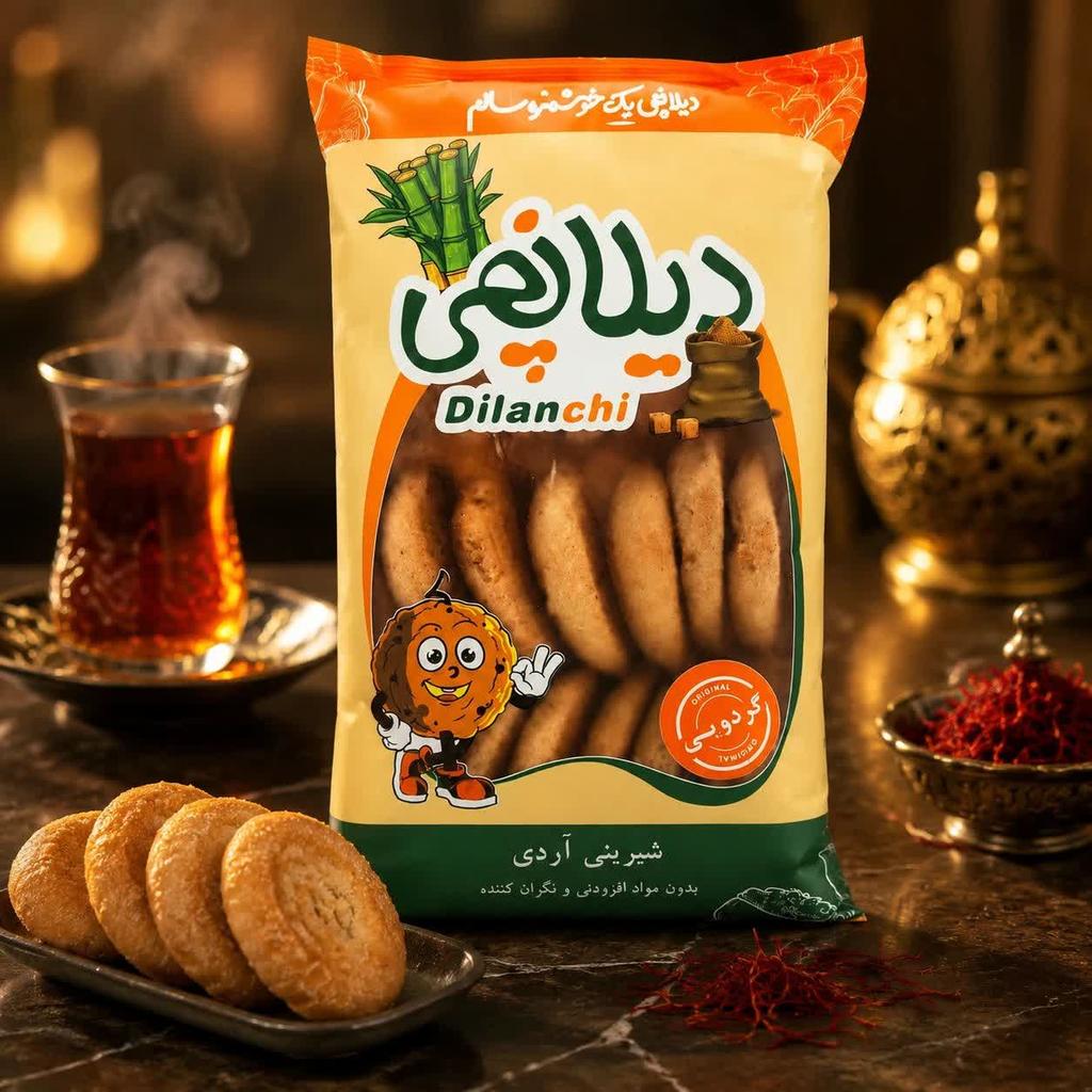کلوچه گردویی دیلانچی - تصویر 1