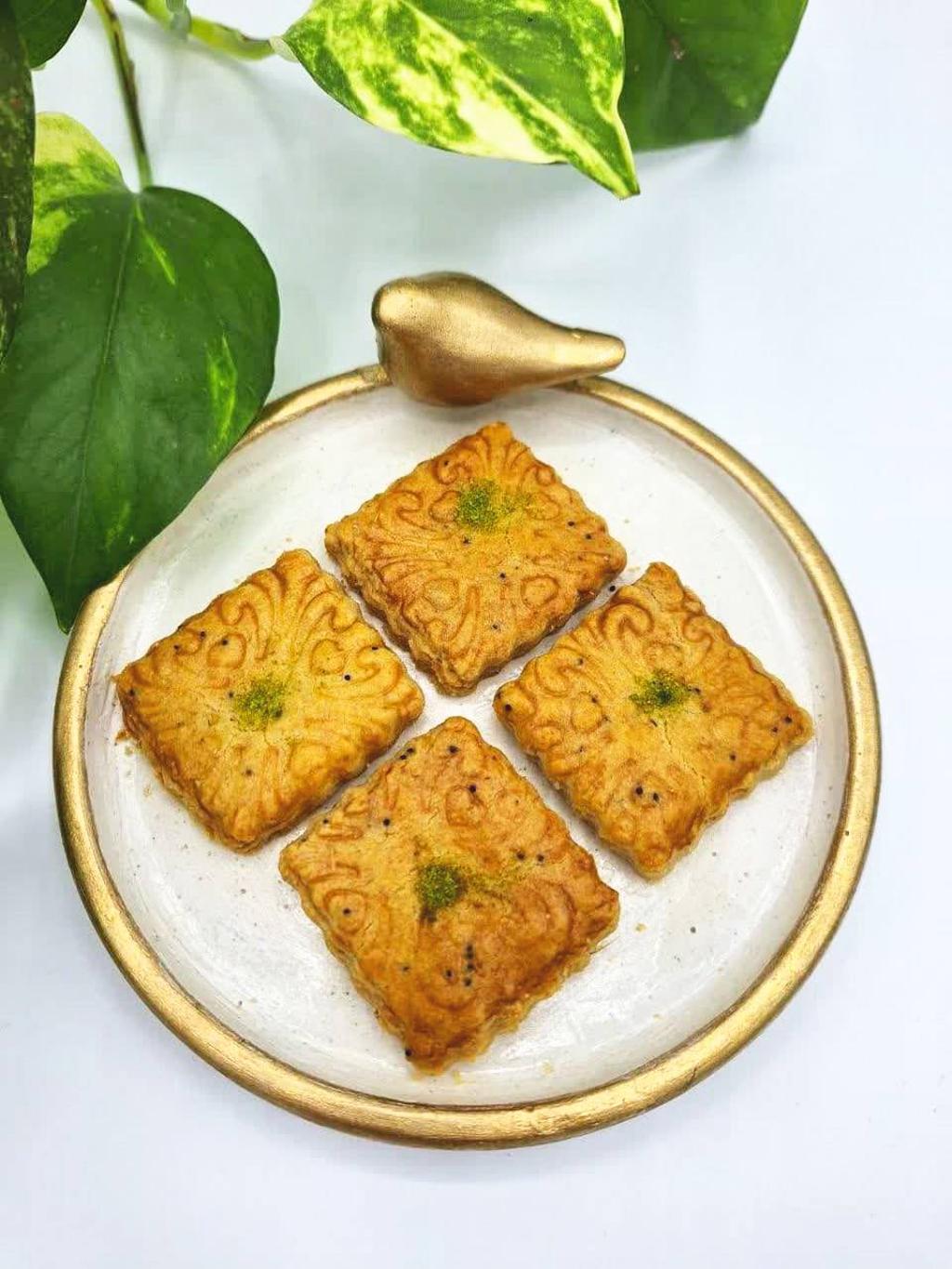 بیسکوئیت استویا