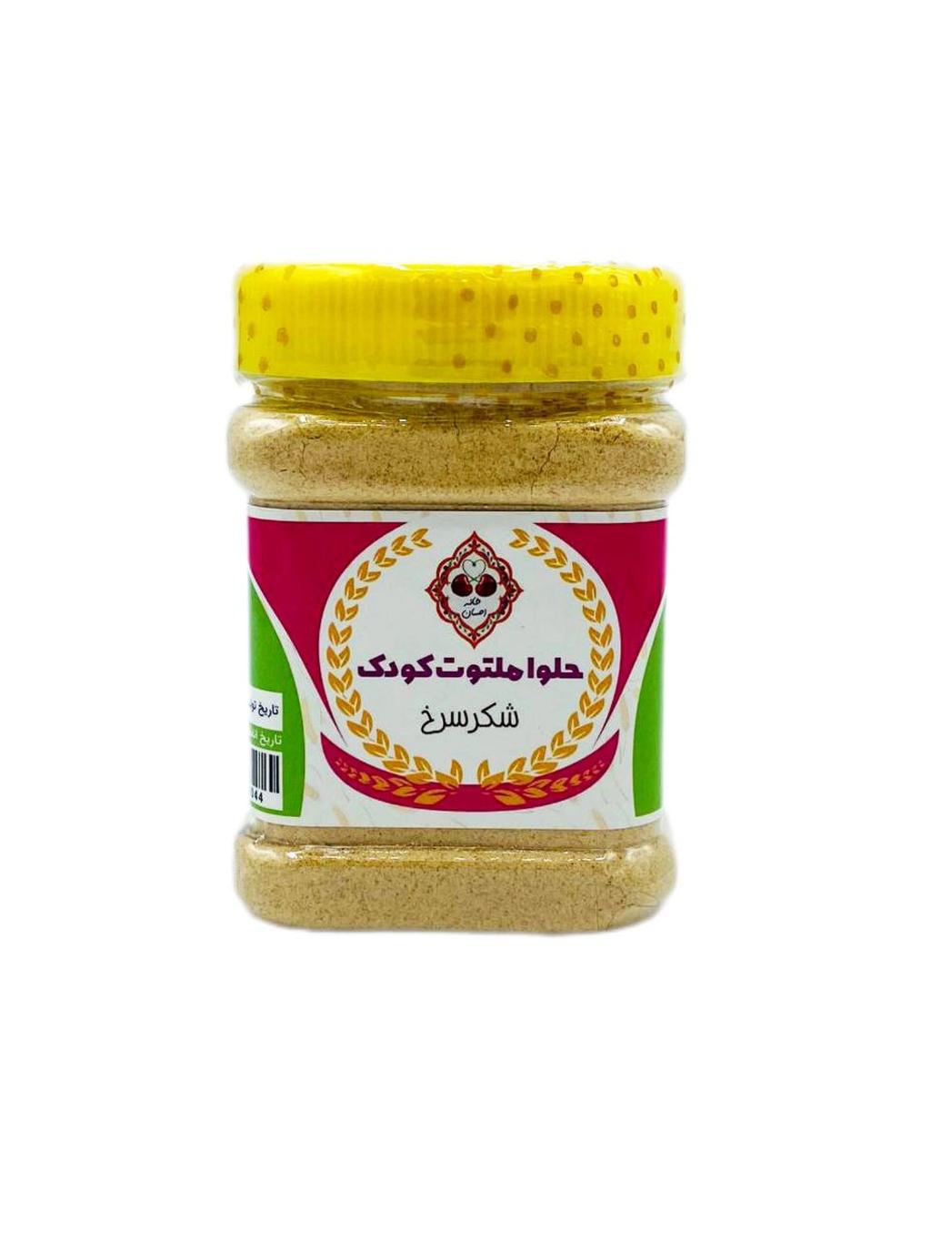 حلوا ملتوت کودک (شکرسرخ)