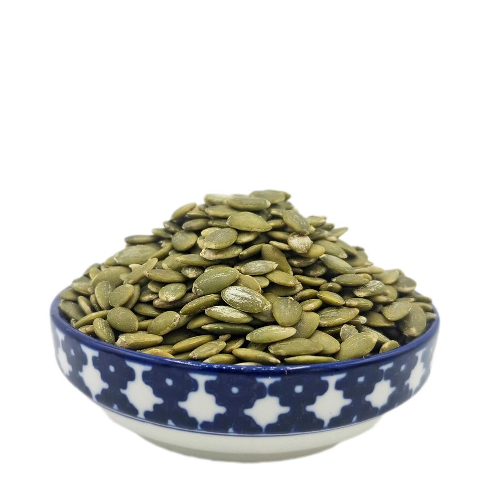 مغز تخمه کدو خام (250گرمی) - تصویر 3