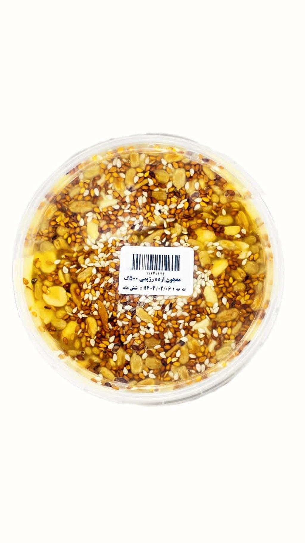 معجون ارده رژیمی 500گ