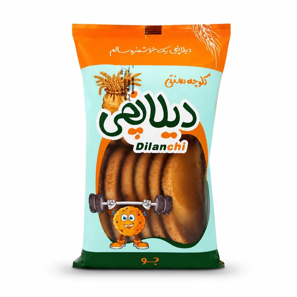 کلوچه جو دیلانچی - تصویر 2