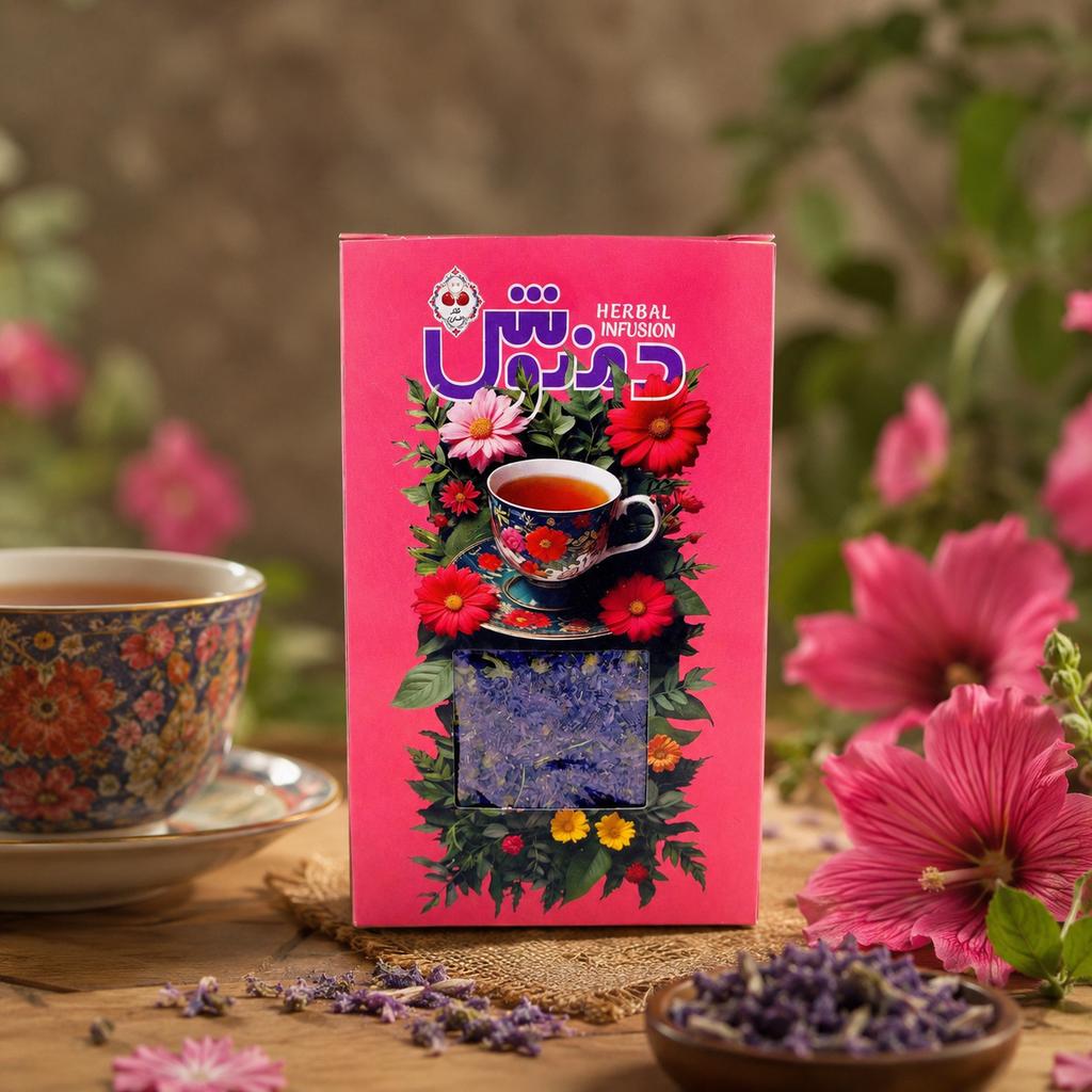 گل ختمی خبازی ۲۵ گرمی - تصویر 1