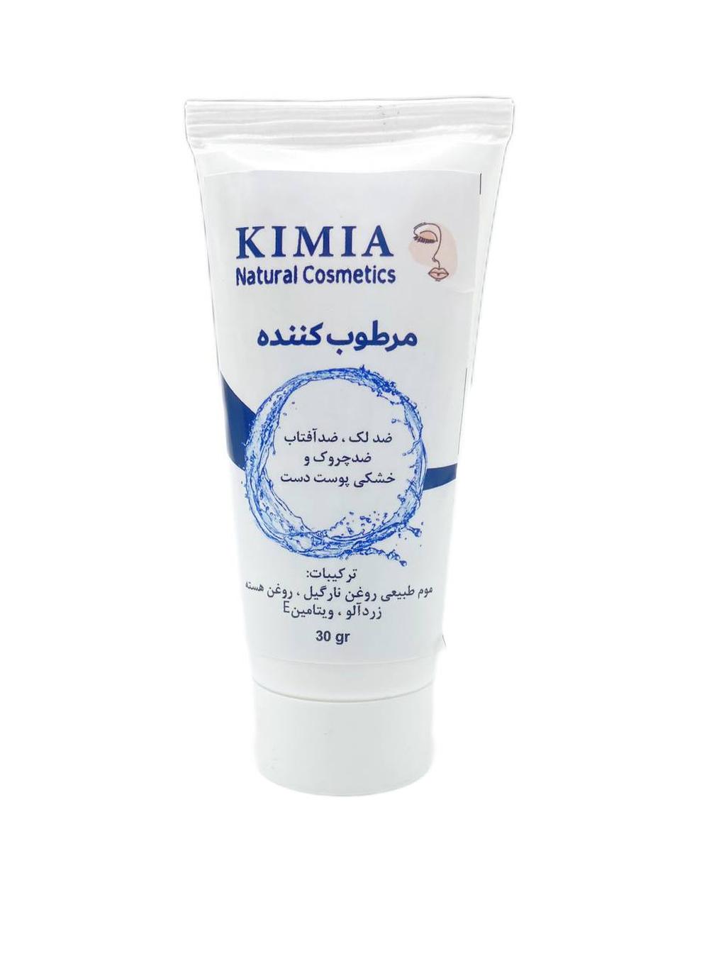 کرم مرطوب کننده دست طبیعی
