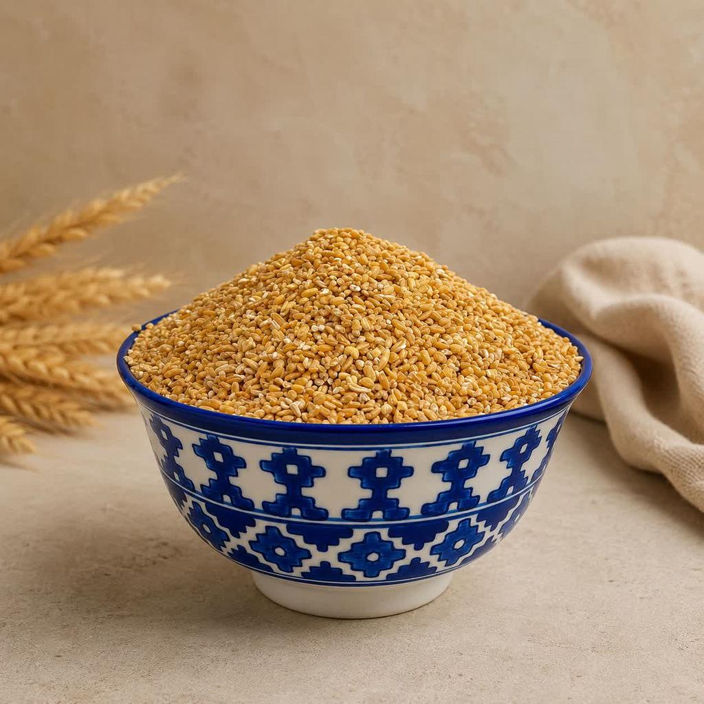 بلغور گندم فله (900گرمی) - تصویر 1