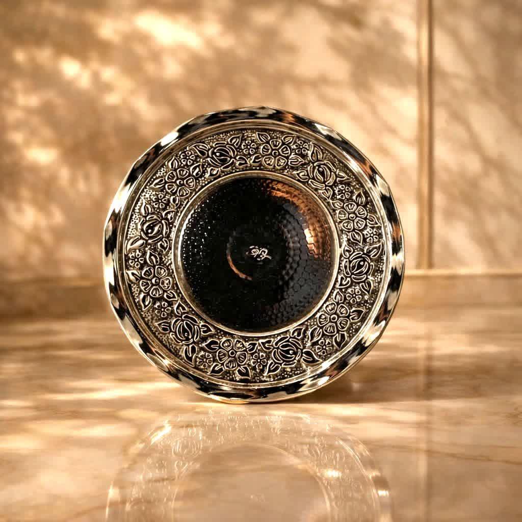 پیش دستی گلبرگ سفید - تصویر 1